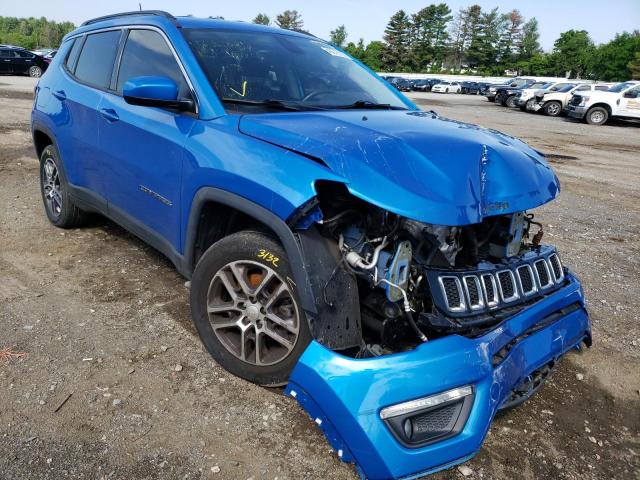JEEP COMPASS LA 2017 with VIN 3C4NJDBB7HT666635 - Photo from auction