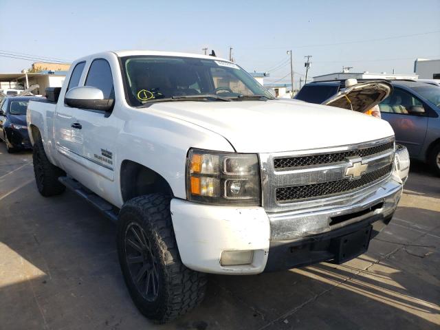CHEVROLET SILVERADO 2010 with VIN 1GCSCSE03AZ145809 - Photo from auction