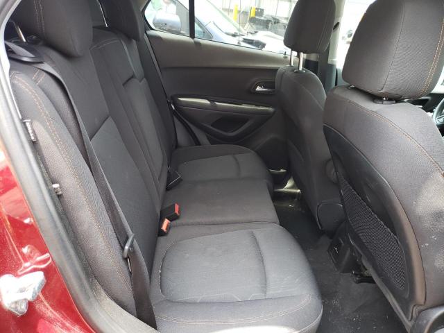 Photo 6 from auction – 2017 CHEVROLET TRAX 1LT with VIN 3GNCJPSB9HL131838