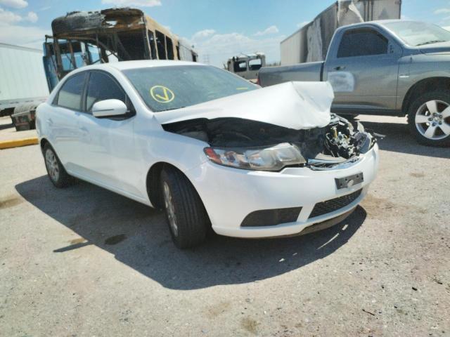 KIA FORTE EX 2012 with VIN KNAFU4A25C5626671 - Photo from auction