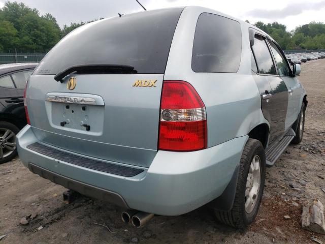 Photo 4 from auction – 2002 ACURA MDX with VIN 2HNYD18262H526483