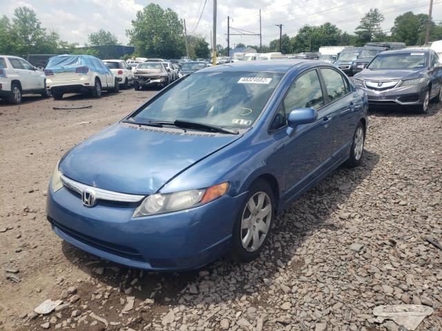 Photo 2 from auction – 2007 HONDA CIVIC with VIN 1HGFA16507L048141