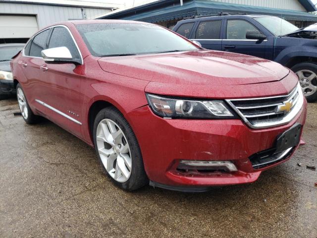 CHEVROLET IMPALA LTZ 2015 with VIN 2G1165S30F9159258 - Photo from auction