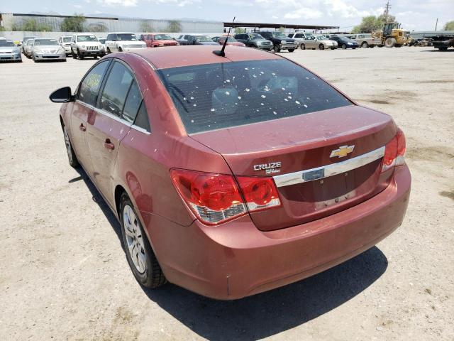 Photo 3 from auction – 2012 CHEVROLET CRUZE LS with VIN 1G1PC5SH0C7246315