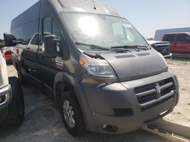 RAM PROMASTER 2017 with VIN 3C6URVUG5HE523651 - Photo from auction