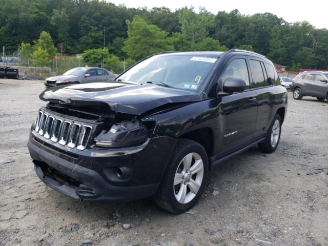 Photo 2 from auction – 2013 JEEP COMPASS SP with VIN 1C4NJDBB5DD271921