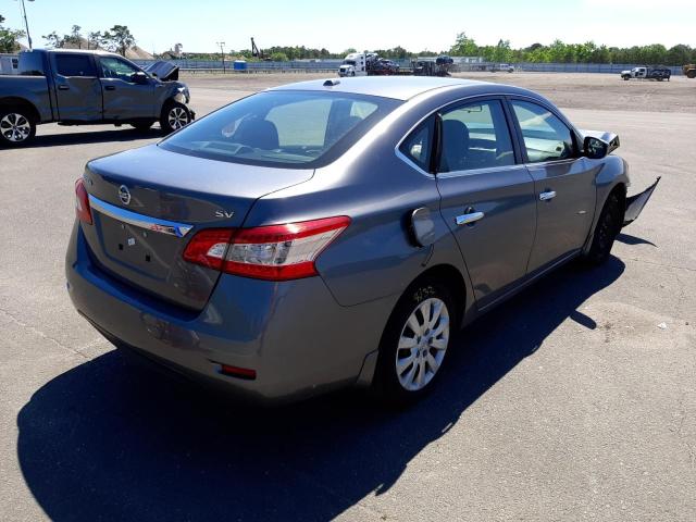 Photo 4 from auction – 2015 NISSAN SENTRA S with VIN 3N1AB7AP8FL670705