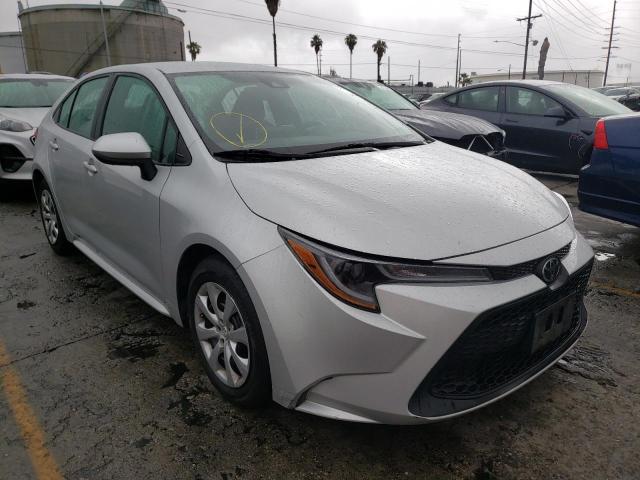 Photo 1 from auction – 2020 TOYOTA COROLLA LE with VIN 5YFEPRAE4LP116506
