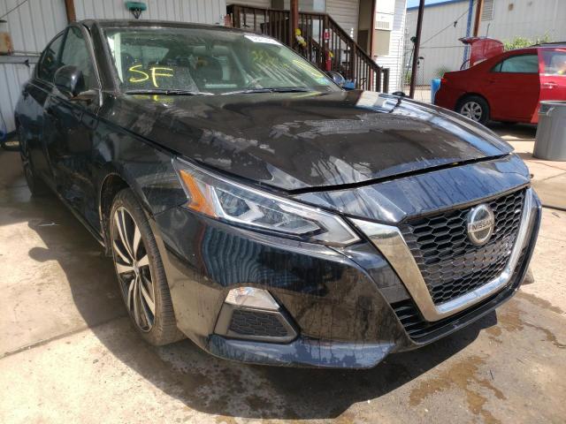 NISSAN ALTIMA SR 2019 with VIN 1N4BL4CVXKC121074 - Photo from auction