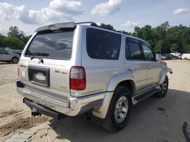 Photo 4 from auction – 2000 TOYOTA 4RUNNER SR with VIN JT3HN86R0Y0314076