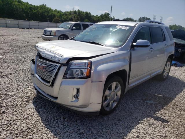 Photo 2 from auction – 2014 GMC TERRAIN DE with VIN 2GKFLUE3XE6142581
