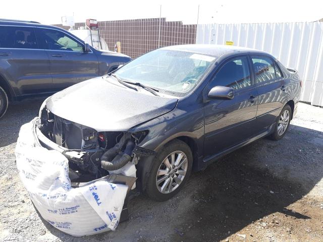 Photo 2 from auction – 2009 TOYOTA COROLLA BA with VIN 1NXBU40E49Z079786