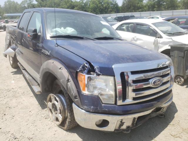 Photo 1 from auction – 2010 FORD F150 SUPER with VIN 1FTFW1EV3AKA77177