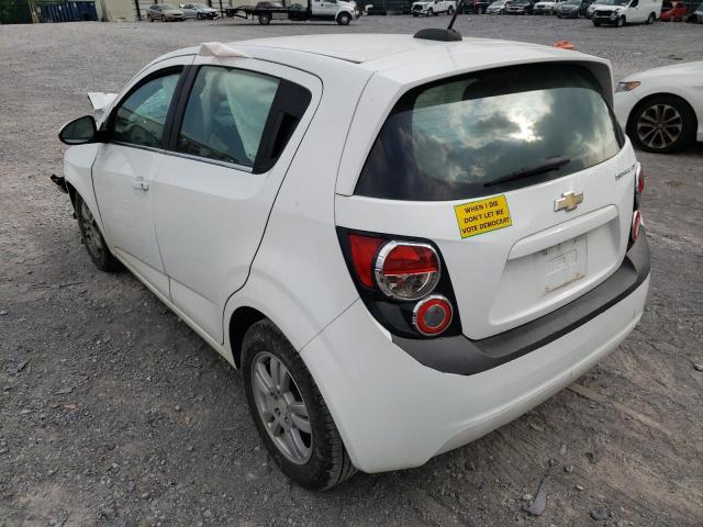 Photo 3 from auction – 2016 CHEVROLET SONIC LT with VIN 1G1JC6SH7G4129320