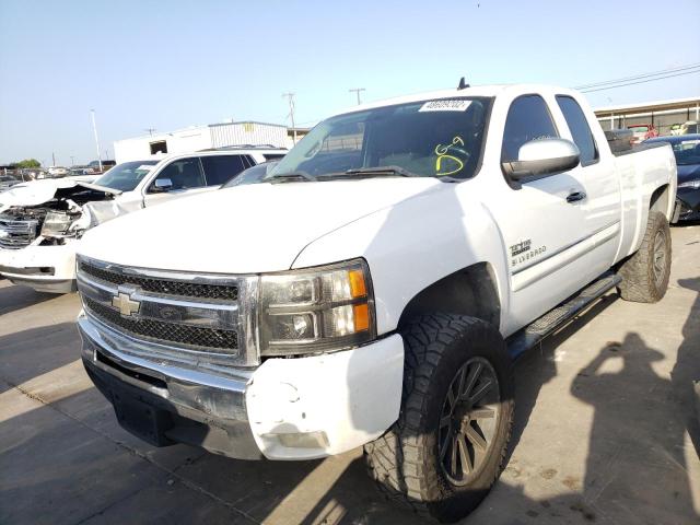 Photo 2 from auction – 2010 CHEVROLET SILVERADO with VIN 1GCSCSE03AZ145809