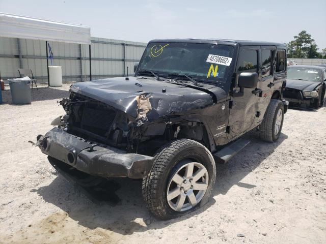 Photo 2 from auction – 2014 JEEP WRANGLER U with VIN 1C4HJWEG7EL256571