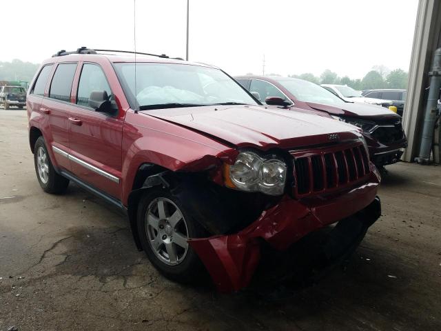 JEEP GRAND CHER 2010 with VIN 1J4PR4GK6AC134041 - Photo from auction