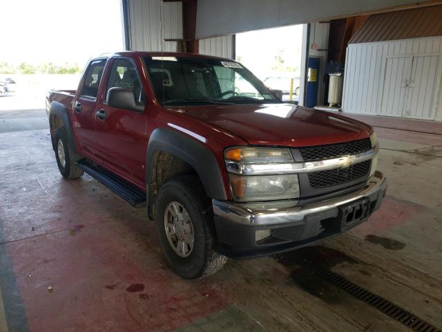 CHEVROLET COLORADO 2006 with VIN 1GCDT136X68141554 - Photo from auction