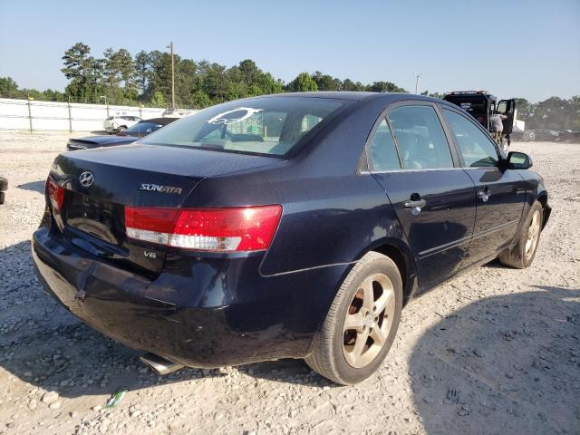 Photo 4 from auction – 2007 HYUNDAI SONATA SE with VIN 5NPEU46F97H172344