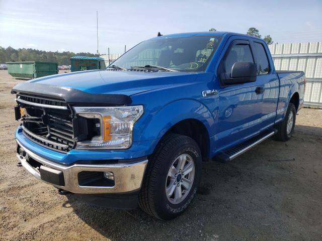 Photo 2 from auction – 2019 FORD F150 SUPER with VIN 1FTEX1EB6KKE68078