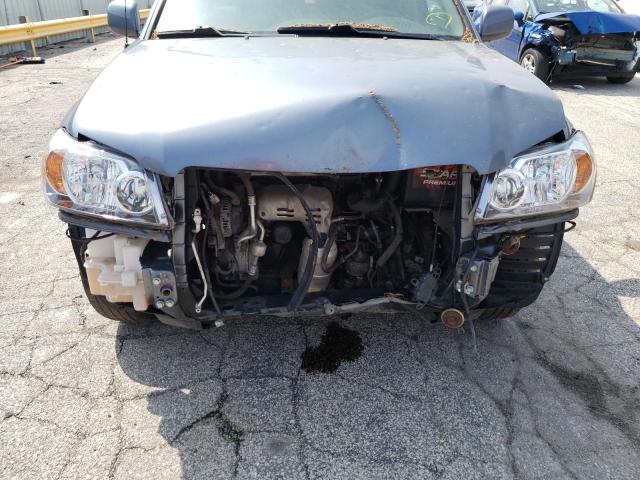 Foto 9 de la subasta – 2005 TOYOTA HIGHLANDER con VIN JTEEP21A950079272