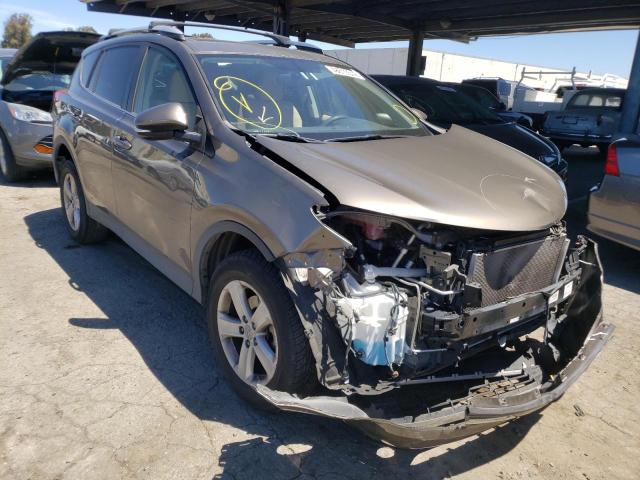 Photo 1 from auction – 2013 TOYOTA RAV4 XLE with VIN JTMRFREV6D5010779