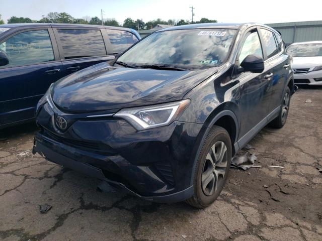 Photo 2 from auction – 2018 TOYOTA RAV4 LE with VIN 2T3BFREV5JW735652