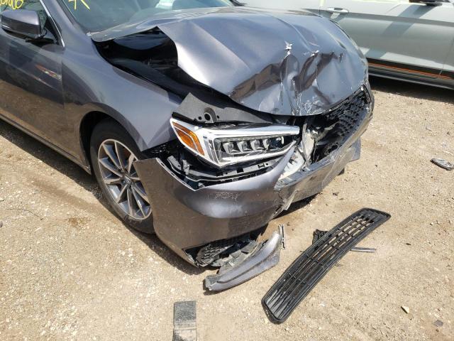 Photo 9 from auction – 2020 ACURA TLX with VIN 19UUB1F3XLA005239