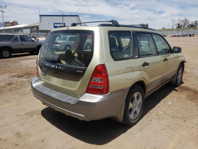 Photo 4 from auction – 2004 SUBARU FORESTER 2 with VIN JF1SG65604H758129
