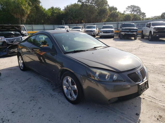 PONTIAC G6 GT 2006 with VIN 1G2ZH178564263043 - Photo from auction