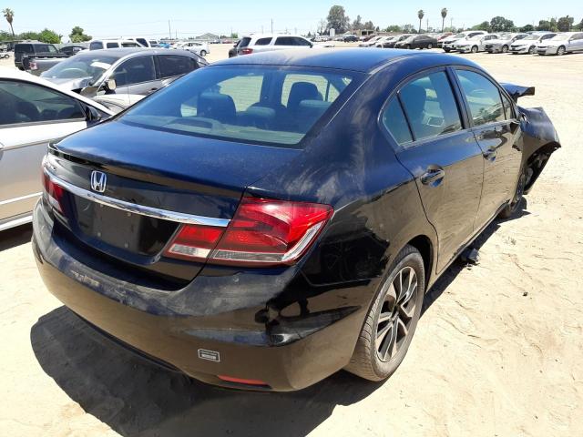 Photo 4 from auction – 2015 HONDA CIVIC EX with VIN 19XFB2F89FE256344