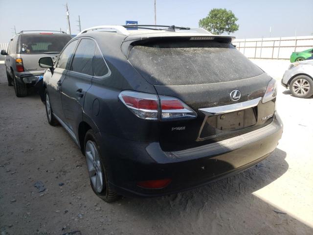 Photo 3 from auction – 2015 LEXUS RX 350 with VIN 2T2ZK1BA3FC184809