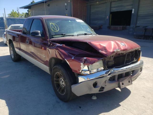 DODGE DAKOTA 2001 with VIN 1B7GL22X41S297839 - Photo from auction
