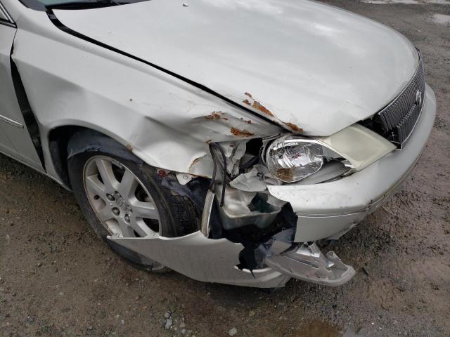 Photo 9 from auction – 2002 TOYOTA AVALON XL with VIN 4T1BF28B52U217981
