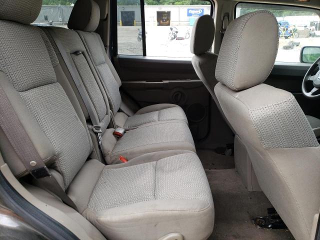 Photo 6 from auction – 2006 JEEP COMMANDER with VIN 1J8HG48N76C125213
