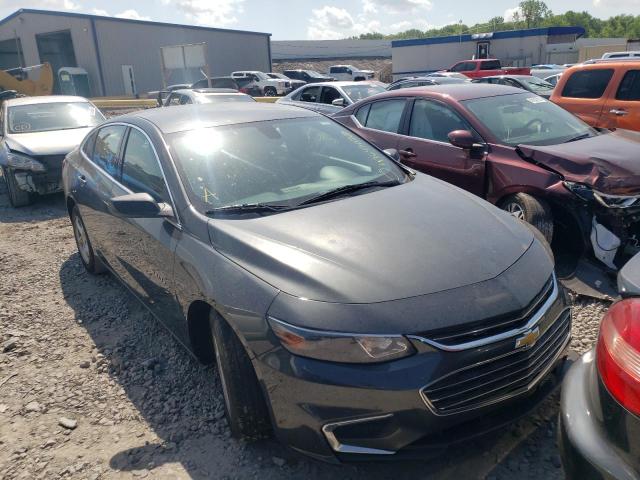 CHEVROLET MALIBU LS 2017 with VIN 1G1ZB5ST0HF221542 - Photo from auction