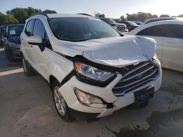 FORD ECOSPORT S 2018 with VIN MAJ3P1TE3JC190551 - Photo from auction