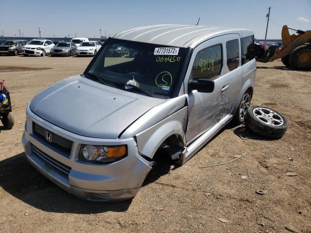 Photo 2 from auction – 2007 HONDA ELEMENT SC with VIN 5J6YH18987L000450