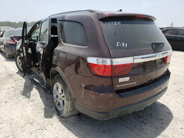 Photo 3 from auction – 2012 DODGE DURANGO CR with VIN 1C4RDHDG2CC164080