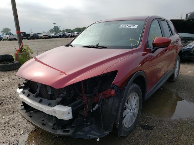 Photo 2 from auction – 2013 MAZDA CX-5 TOURI with VIN JM3KE2CEXD0127610