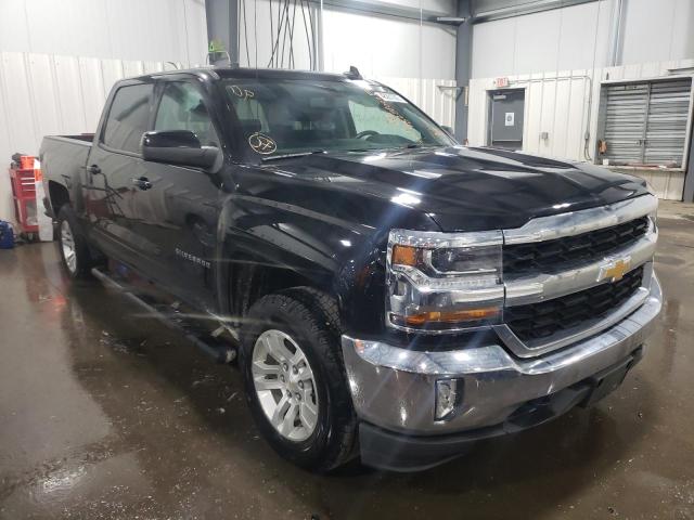 Photo 1 from auction – 2018 CHEVROLET SILVERADO with VIN 3GCUKREC9JG581613