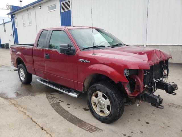 FORD F150 SUPER 2013 with VIN 1FTFX1EF8DFC90161 - Photo from auction