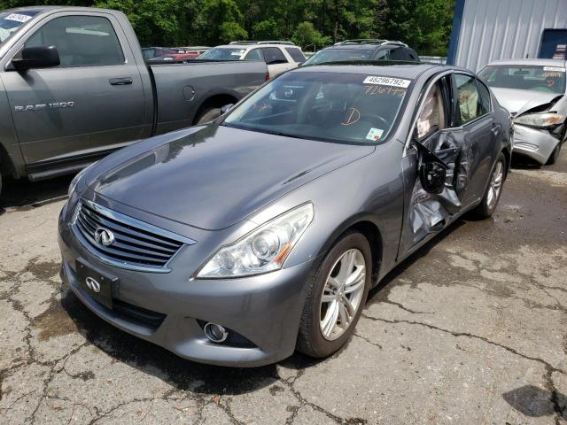 Photo 2 from auction – 2013 INFINITI G37 BASE with VIN JN1CV6AP1DM726495