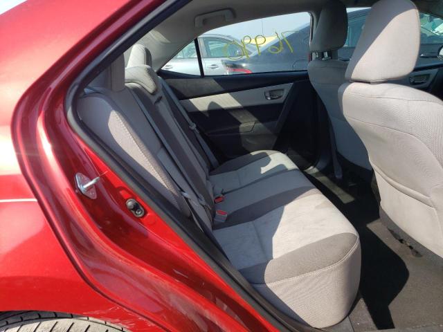Photo 6 from auction – 2017 TOYOTA COROLLA L with VIN 5YFBURHE8HP727180