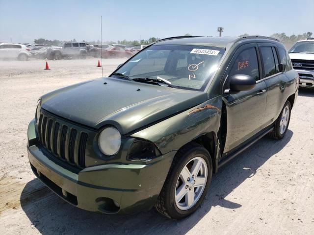 Photo 2 from auction – 2008 JEEP COMPASS SP with VIN 1J8FT47W98D752750