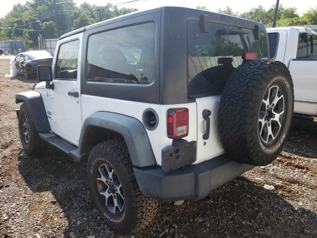 Photo 3 from auction – 2011 JEEP WRANG SPRT with VIN 1J4AA2D14BL598248