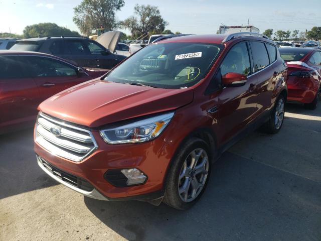 Photo 2 from auction – 2019 FORD ESCAPE TIT with VIN 1FMCU9J90KUB55559