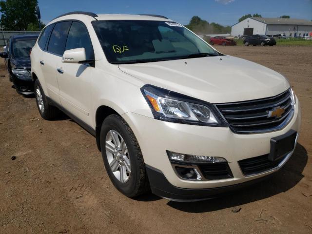 CHEVROLET TRAVERSE L 2013 with VIN 1GNKRJKD0DJ112972 - Photo from auction