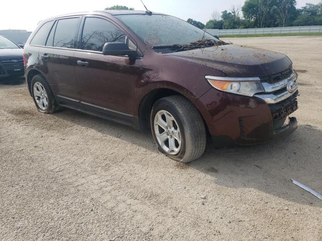 FORD EDGE SE 2012 with VIN 2FMDK3G9XCBA52459 - Photo from auction