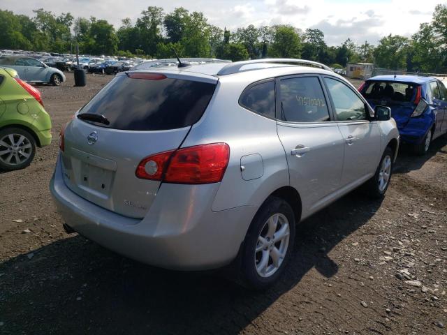 Photo 4 from auction – 2008 NISSAN ROGUE S with VIN JN8AS58VX8W125757